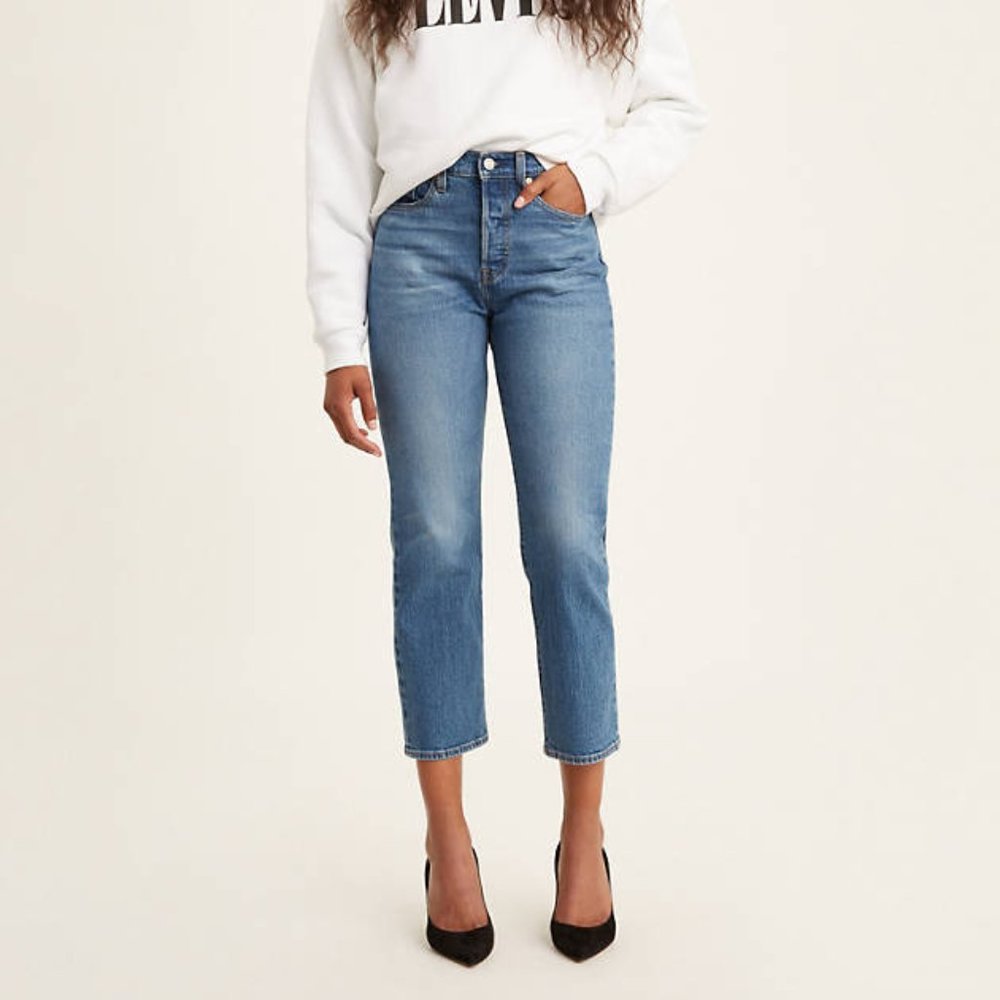 Levi's Premium Wedgie Fit Straight Women's Jeans